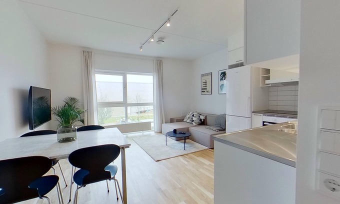 Limhamn Apartment | Inviting 1-Bed Retreat Near Limhamn Marina