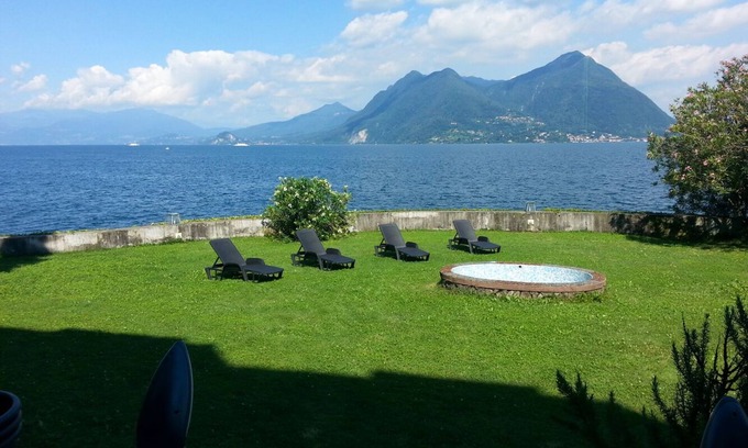 Verbania Apartment | Inviting Lakefront Apartment with Pool and Spa Access