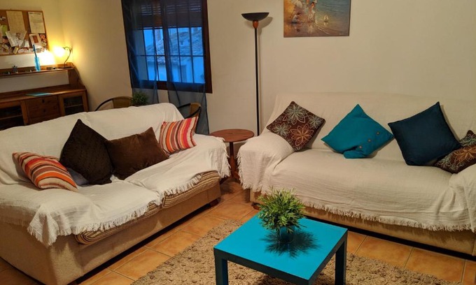 Roda Apartment | Cozy 1 Bedroom Apartment with Ocean View in Roda