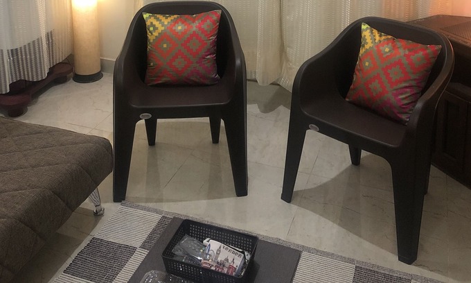 Assagao Apartment | Cozy 1 BHK Ground Floor Apt with Pool & Breakfast