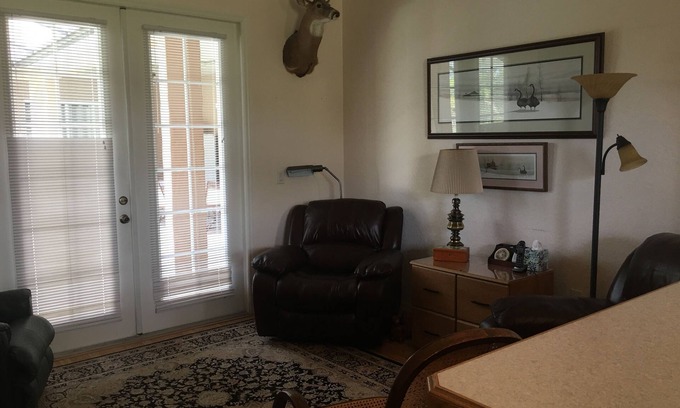Wedgefield Apartment | Tranquil 1 BR Suite with Pool on Scenic 6 Acre Homestead