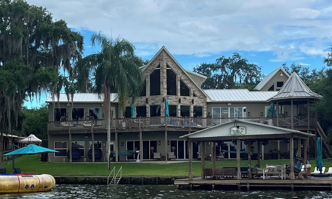 Lake Placid House | Elegant 11 Bedroom Retreat on Lake June with Pool & Views