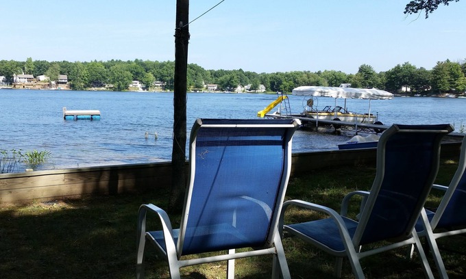 Greenville Cottage | Inviting Retreat for 18+ with All-Sports Lake Access