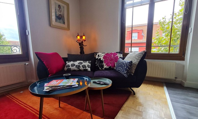 Haussonville-Blandan-Mon Desert-Saurupt Apartment | Beautiful 1930 bright apartment in Nancy