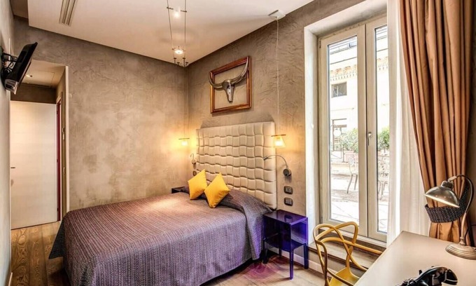 Rome City Centre Apartment | Elegant 1BR Suite with City View and Family-Friendly Perks
