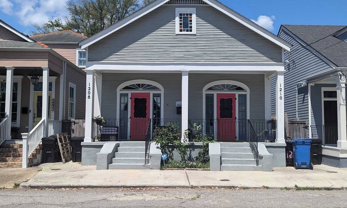 Saint Claude House | Charming NOLA Home - Steps from Food and Live Music