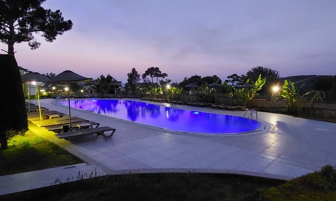 Dagbelen Apartment | Serene 2+1 Apartment at Apollonium Beach & Spa Resort