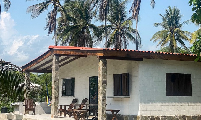 San Luis Talpa House | Inviting 2-Bedroom Beach House with Pool & Ocean Views