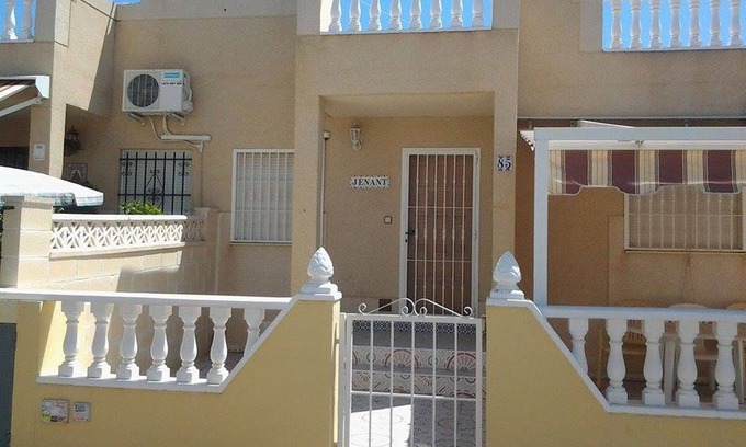 Torrevieja House | Exceptional 2-Bedroom Bungalow with Pool and Ocean Views