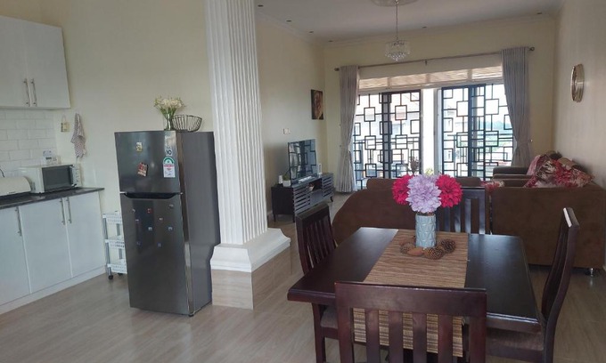 Entebbe Apartment | Guest Rated 10/10: Cozy 2-Bed Apartment in Akright City