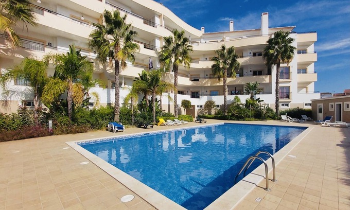 Funchal Apartment | Inviting 2-Bed Apartment with Pool in Historic Lagos