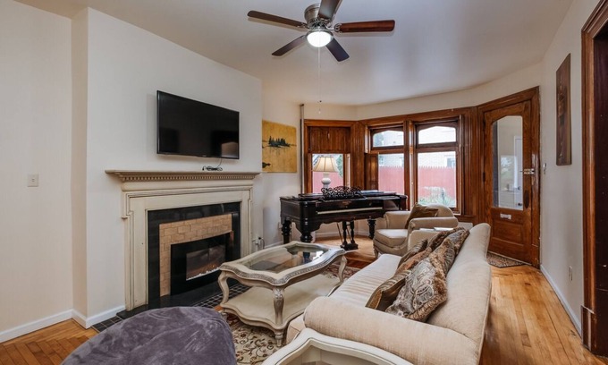 Hamilton District Apartment | Inviting 2 Bedroom Apartment in Allentown Center