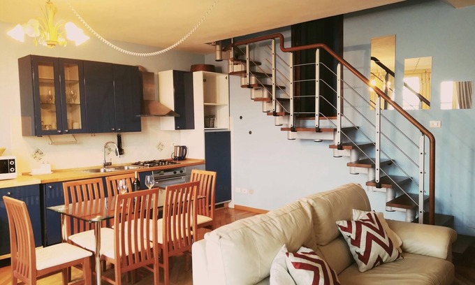 Verbania Apartment | Idyllic 2-Bedroom Lakefront Apartment with Spa Access