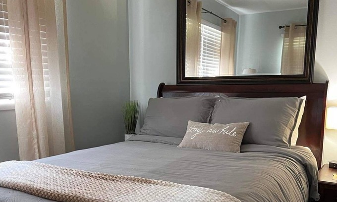Canastota Apartment | Beautiful 2 bedroom, close to summer fun, great dining and lots of nightlife