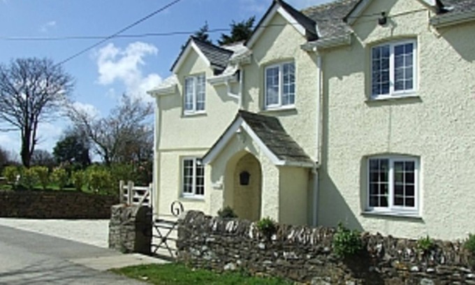 Saint Goran Cottage | Beautiful 2 Bedroom Cottage Newly Renovated With Distant Sea Views