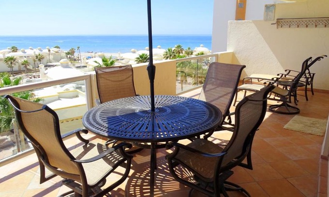 Puerto Penasco Apartment | Oceanfront 2 Bedroom Condo at Las Palmas Resort - Perfect Getaway