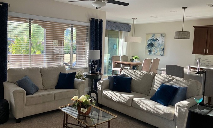 Eleven Mile Corner Resort | Inviting 2-Bedroom Villa with Golf Cart & Outdoor Perks