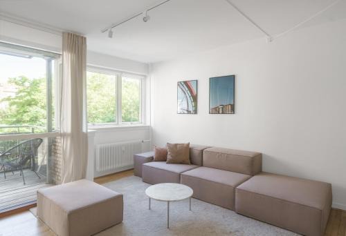 Frederiksberg Apartment | Family-Friendly 4-Star Retreat in Frederiksberg