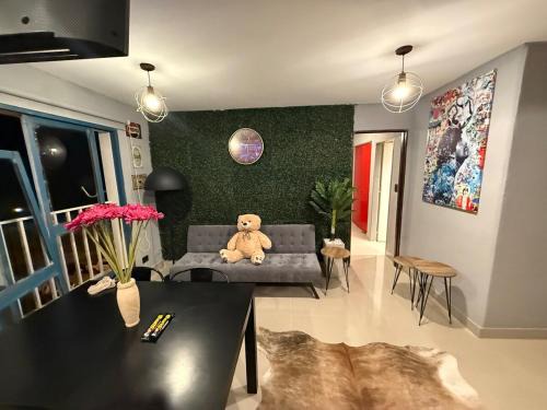 Comodoro Rivadavia Apartment | Beautiful 2-room apartment with a view of the sea