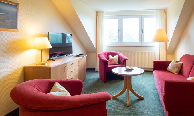 Spiekeroog Apartment | Cozy 2-Room Apartment with Balcony in Central Location