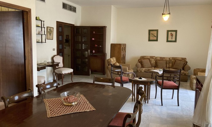 Zouk Mosbeh Apartment | Inviting 2BR Apartment Adonis - Jounieh with Spa & Hot Tub