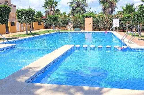 Orihuela Costa House | Idyllic 3 Bed Townhouse with Pool & Top Guest Rating