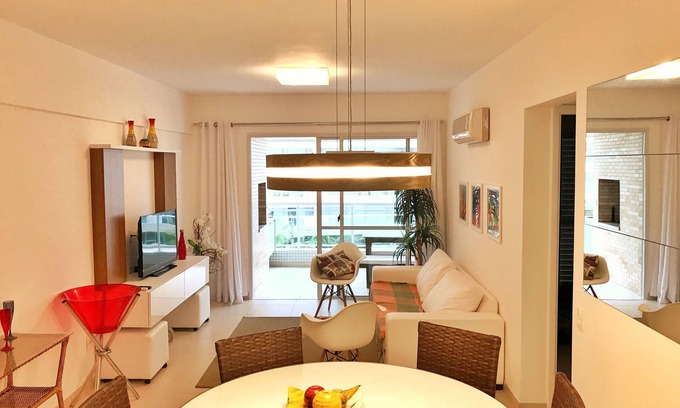 Riviera de Sao Lourenco Apartment | Elegant 3-Bedroom Apartment with Pool and Ocean View
