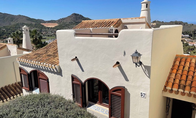 Diputacion de Rincon de San Gines Villa | Inviting 3 Bedroom Villa in La Manga Club with Ocean Views