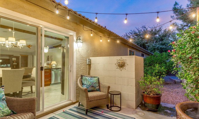 Los Arbolitos Ranch House | Inviting 3-Bedroom Retreat with Private Pool and Hot Tub