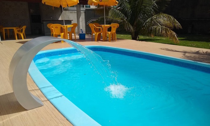 Barra do Jacuipe House | Inviting 3-Bedroom House with Private Pool Near the Beach
