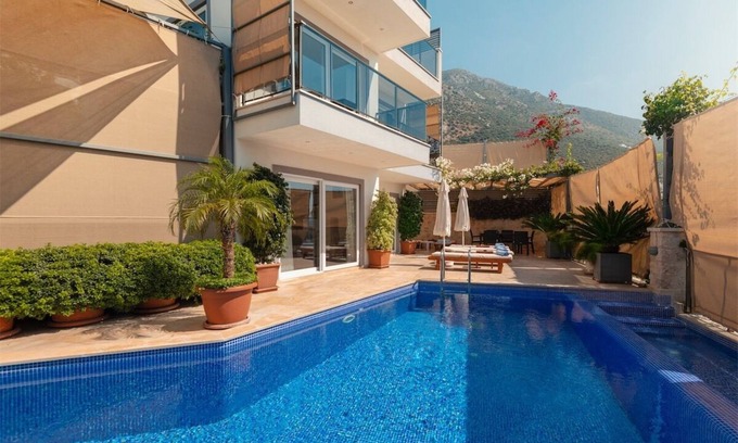 Kalkan Villa | Exquisite 3 Bedroom Villa with Private Pool & Ocean Views