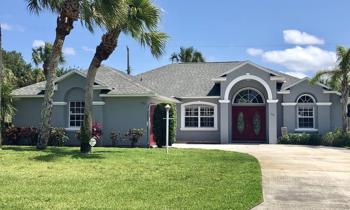 Florida Ridge House | Inviting 3 Bedroom Home with Heated Private Pool & Ocean View
