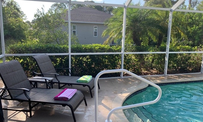 Rotonda Lakes House | Idyllic 3BR House with Private Pool Near Beaches - Rated 10/10