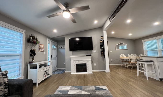 North Patchogue House | Premier 3 BR House with Ocean View - Steps from Town!