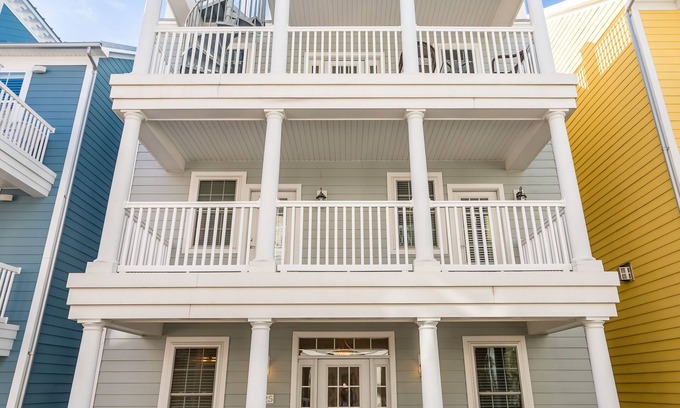 Fenwick Island House | Ocean-Block Retreat: Family-Friendly Home with Breakfast