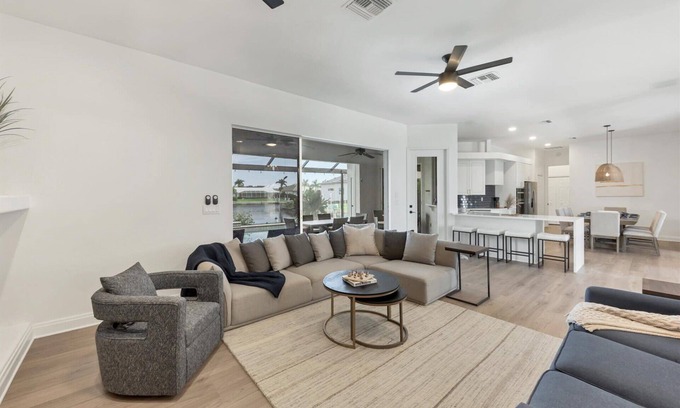 Charlotte Harbor House | Inviting 3-Bedroom Home with Pool and Hot Tub Retreat