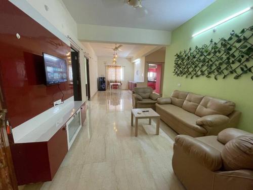 Hyderabad Apartment | Top-Rated 3BHK Family Retreat at Kukatpally Y Junction