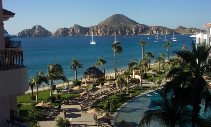 Los Cabos Villa | Oceanfront 3BR Villa La Estancia with Spa & Pool Views