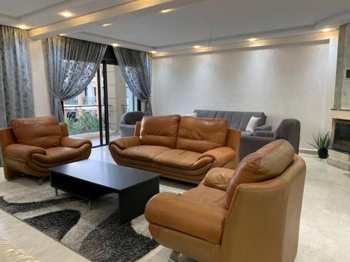 Hay Riad Apartment | Inviting 3BR Apartment in Hay Riad Rabat - Pet Friendly