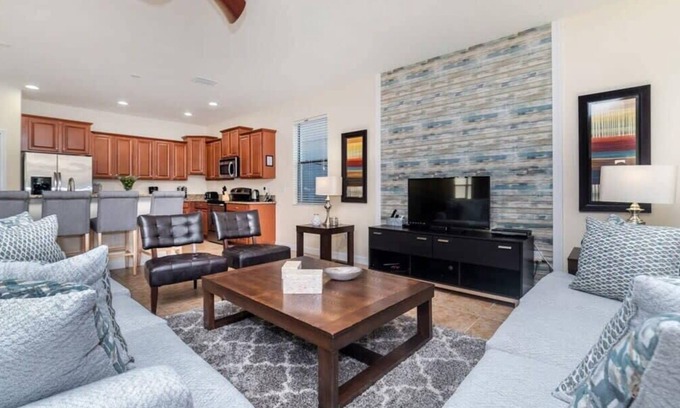 Tuscan Ridge House | Inviting 4 Bed Pool Home with Game Room and Private Pool