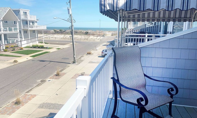 Sea Isle City House | Charming Beach Block Home in Sea Isle City - 10/10 Rated!