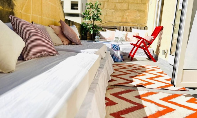 Tower Road House | ☆Beautiful 4-bedroom house near the beach in Sliema☆