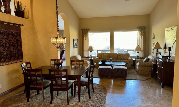 Gold Canyon House | Inviting 4-Bedroom Home Overlooking Dinosaur Golf Course