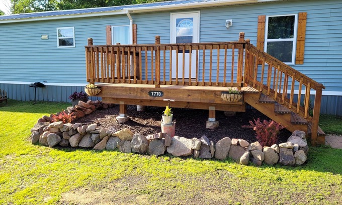 Bessemer House | Inviting 4-Season Retreat in Scenic Western UP Northwoods