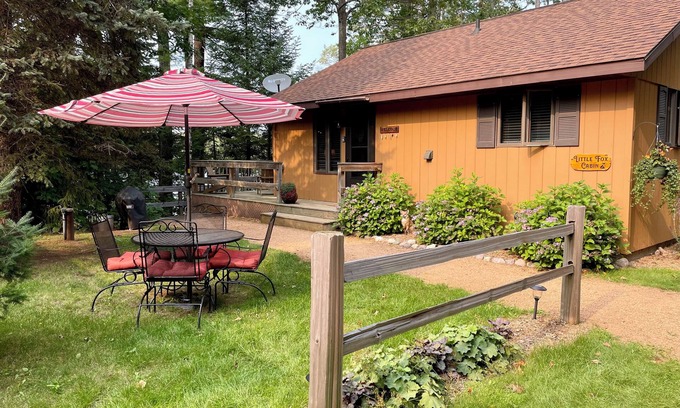 Presque Isle Cabin | Exceptional Lakeside Cabin with Breathtaking Views & Amenities