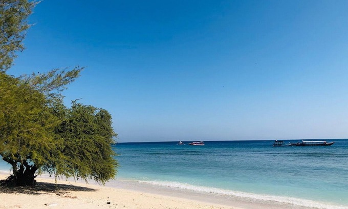 Gili Trawangan Villa | Elegant 2 Bedroom Villa with Gili View and Private Pool
