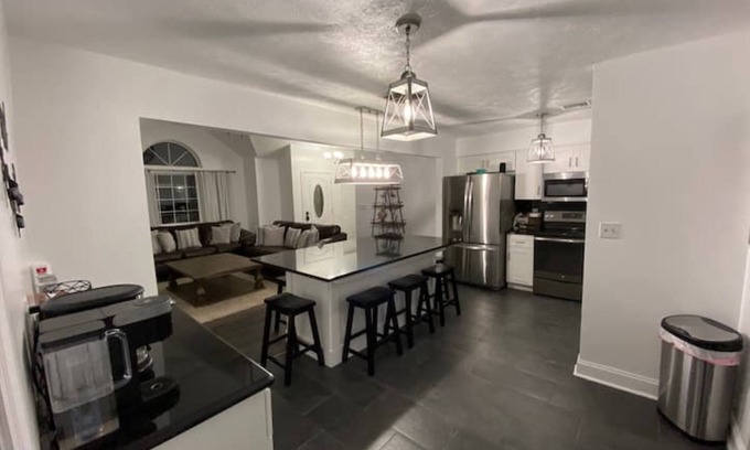 Long Pond House | Spacious 5-Bedroom Getaway with Pool and Ocean Views
