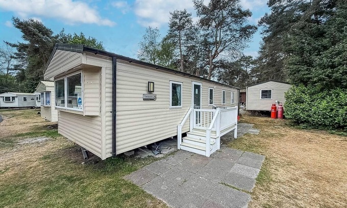 Belton House | Cozy 8 Berth Caravan at Wild Duck Haven Park, Norfolk