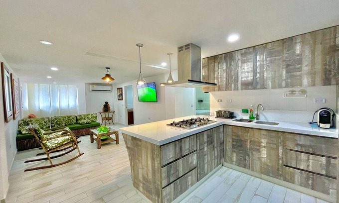 Bocachica Apartment | Inviting Apartment with Lake View in Laguito Cartagena