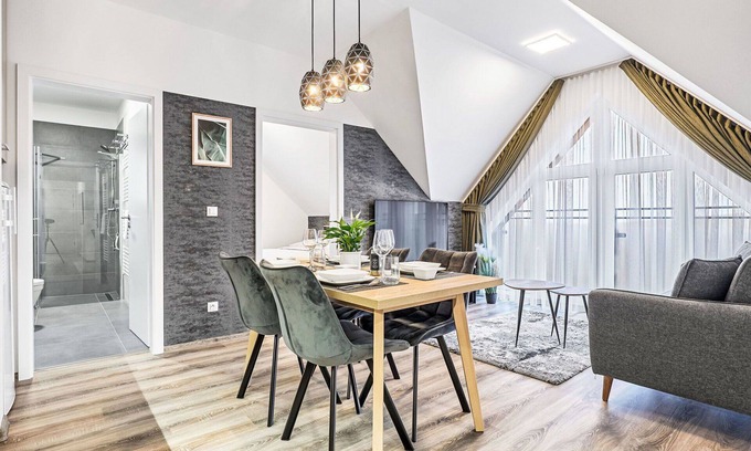 Loucna Pod Klinovcem Apartment | Beautiful apartment for 5 people with WIFI, TV and parking